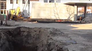 Активисты: «Строительство музея на Соборной разрушает культурный слой»