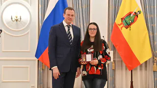 Павел Малков поздравил жителей Рязанской области с Днём добровольца