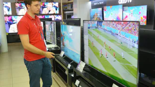 Выбираем идеальный телевизор, для просмотра Чемпионат мира по футболу
