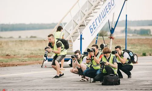 Фотографов приглашают в нижнекамский аэропорт