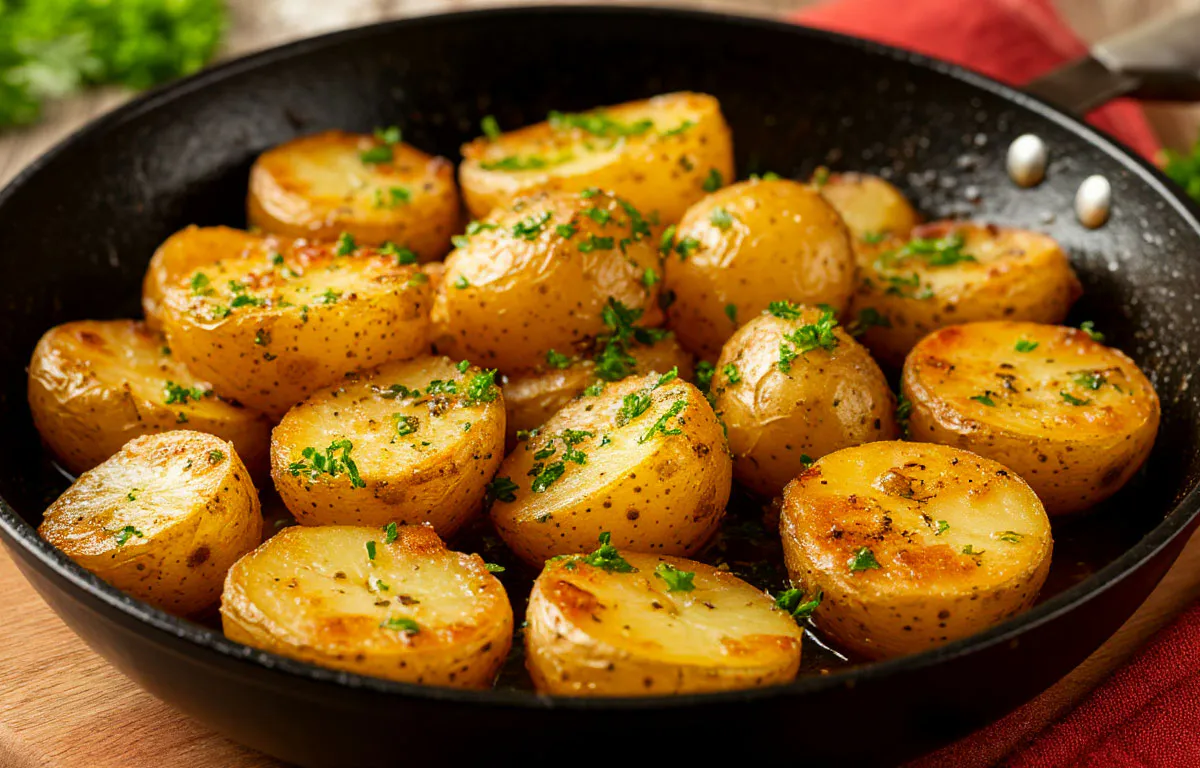 Изумительная картошка: съела целую сковороду и не почувствовала вины - делюсь секретным рецептом