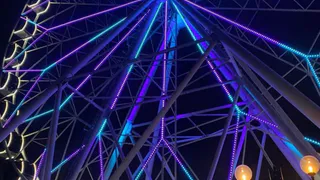 23 декабря владимирцы смогут покататься бесплатно на "Колесе обозрения"