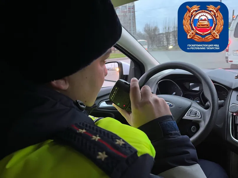 В пятницу и в выходные дни в Нижнекамске пройдут традиционные рейды ГИБДД
