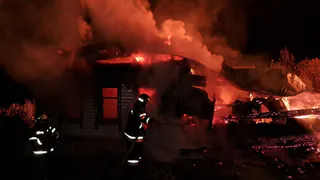 25 сентября в Белынь Пензенской области в пожаре погиб 56-летний мужчина