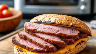 Готовим буженину – вместо колбасы на бутерброды: не в духовке, а только в микроволновке