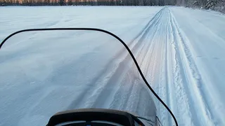 В Коми через снежную блокаду к Усть-Унье пробилась помощь
