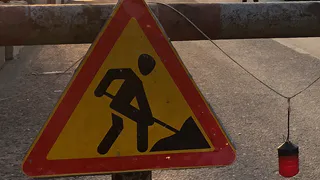 Из-за ремонта канализации за ТЦ "Барс Премиум" закроют проезд