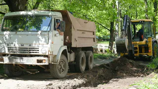 Ремонт дорог идет в 20 дворах Нижнекамска из 51