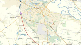 Южный обход Рязани может пройти в жилой зоне поселков Храпово и Божатково