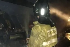 В ночь на 15 мая в Рязани сгорели два грузовика