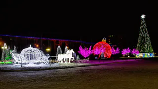 Когда откроются елочные городки в Нижнекамске?