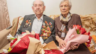 Участник Великой Отечественной войны из Челябинской области отметил 100-летний юбилей