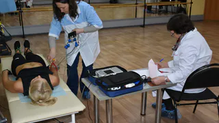 Нижнекамцы бесплатно проверили здоровье