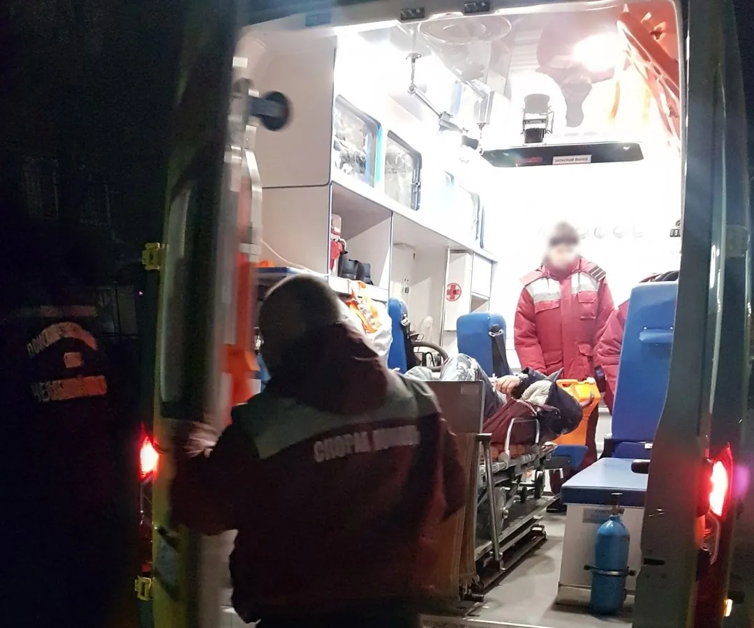 В Магнитогорске спасатели и врачи провели сложную операцию по спасению онкобольного