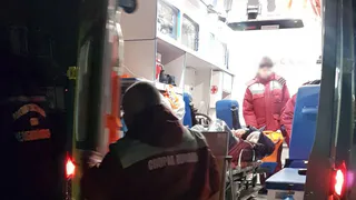 В Магнитогорске спасатели и врачи провели сложную операцию по спасению онкобольного