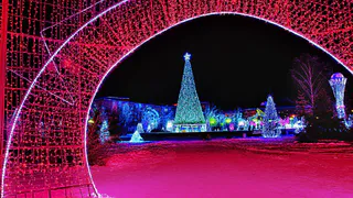 Все на праздник: В Нижнекамске сегодня откроют два елочных городка