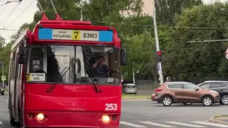 Во Владимире вновь запустили троллейбусы №7 и №10