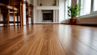 Ламинат уже прошлый век: копеечная замена досок – стелим в 1 слой, а пол теплющий