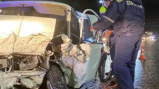 Во Владимире столкнулись две легковушки, есть пострадавшие