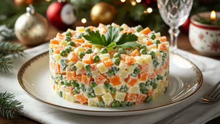 Такого "Оливье" вы точно не пробовали: всего один ингредиент оживит надоевший рецепт, и это не тертое яблоко