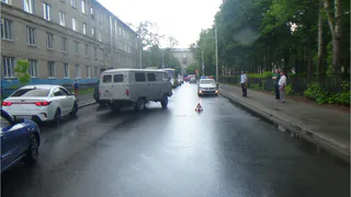 В Рязани на улице Молодцова УАЗ наехал на пенсионерку