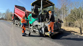В Селивановском районе начали фрезеровку дорог на двух участках