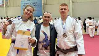 Спортсмены из Владимирской области завоевали две «бронзы»Кубка России по дзюдо
