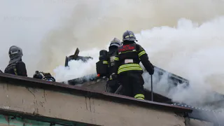 В Рязани произошел пожар на хлебозаводе № 3