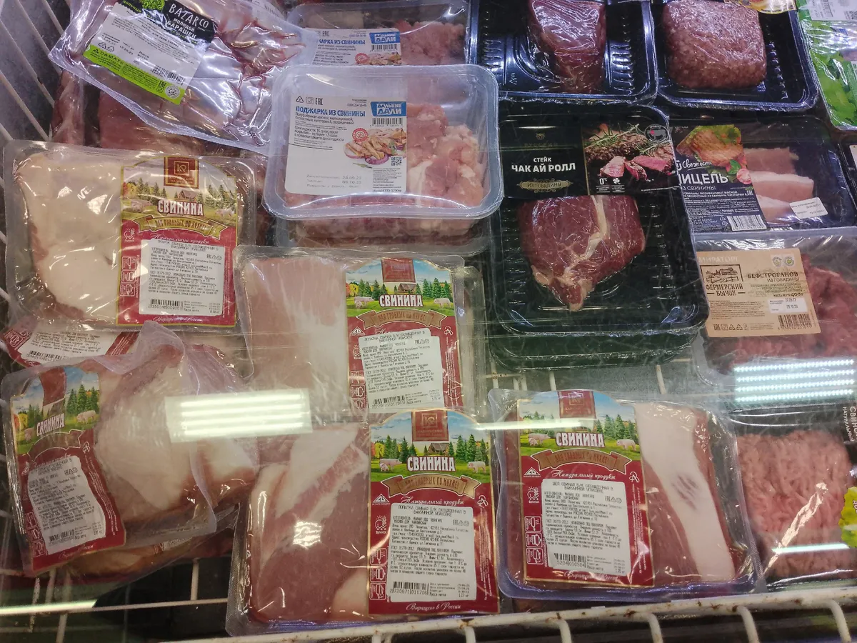 Челябинская область является лидером УрФО по производству мяса и яиц