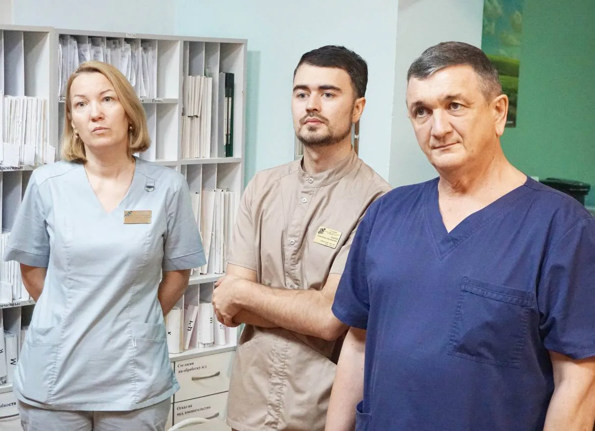 Рабочий визит в НЦРМБ: шаги к улучшению онкологической помощи в Нижнекамске