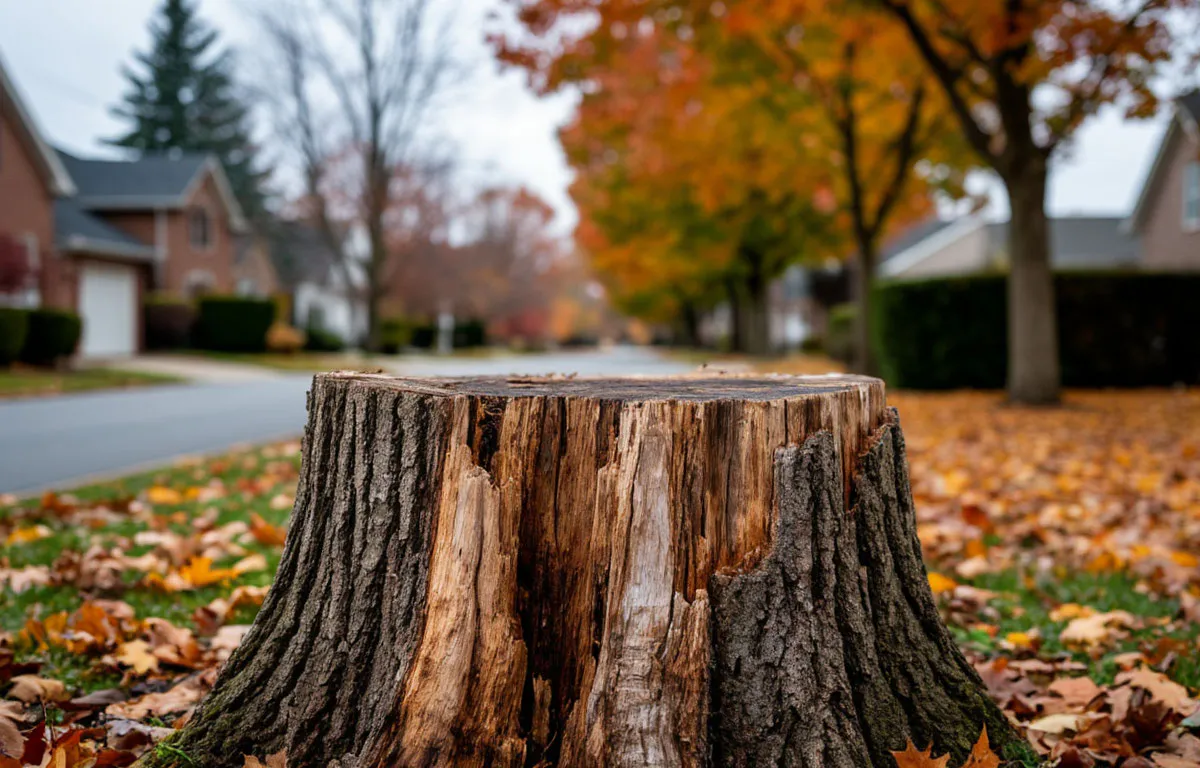 Метод Циолковского: как убрать пень за 3 минуты без селитры и долгого ожидания