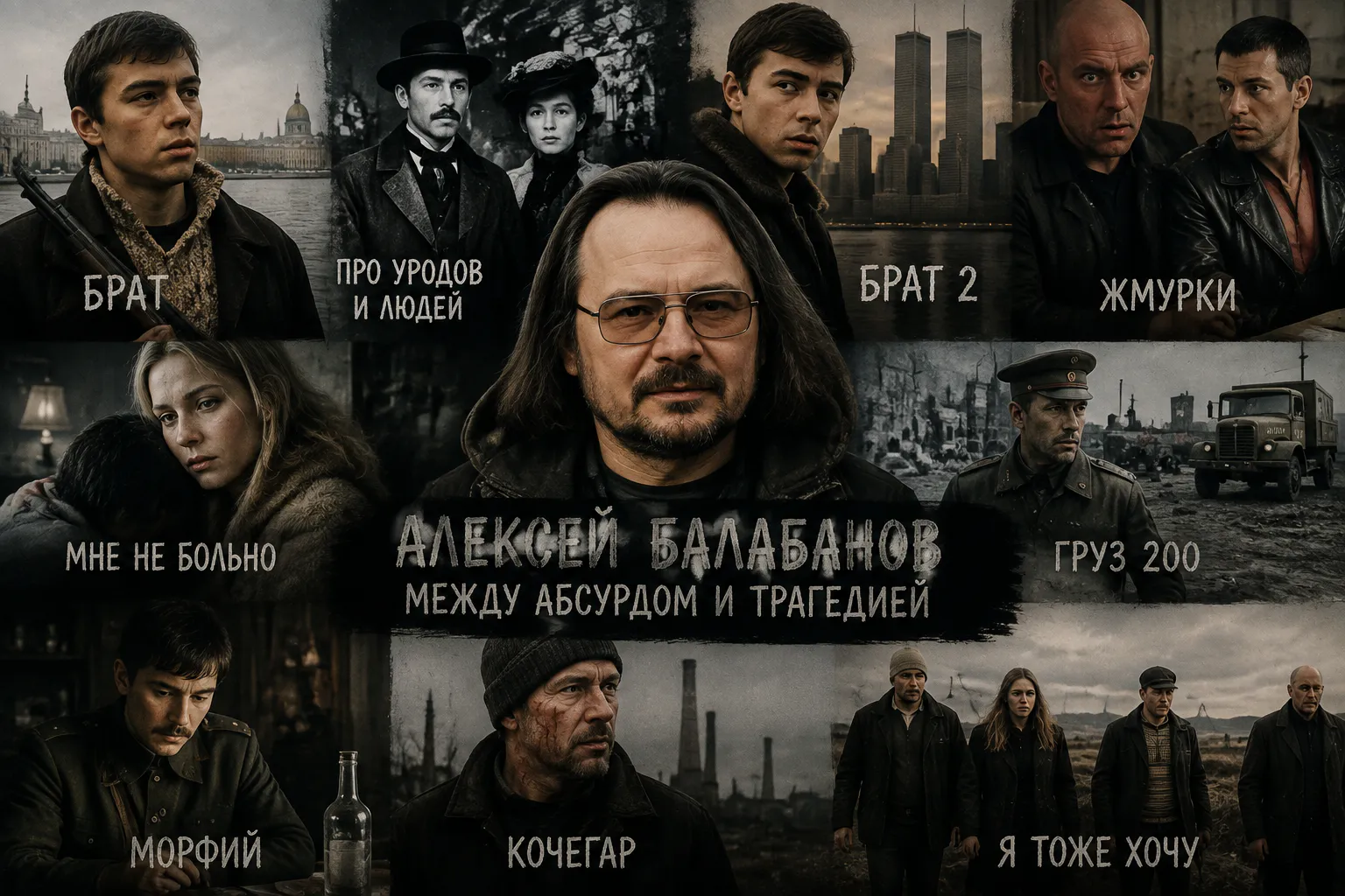 Алексей Балабанов снимал не про героев, а про страну на изломе: 9 фильмов, которые до сих пор бьют сильнее новостей