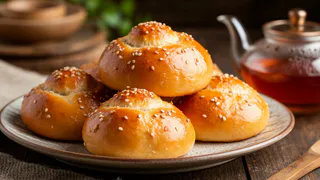 Взбиваем кефир с майонезом — и через 15 минут гора вкуснятины к чаю готова: у домочадцев только за ушами трещит