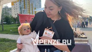 Пензенская мастерица Татьяна Микерова создает удивительных кукол – точных копий маленьких детей