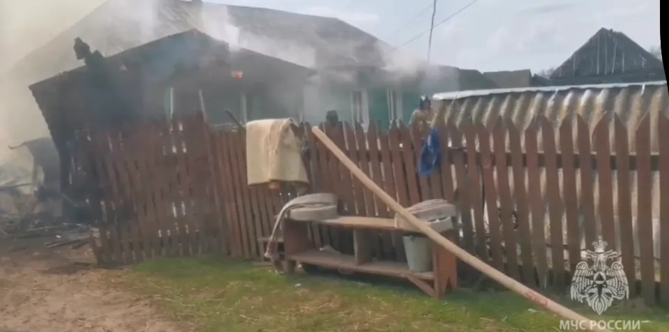 В Вадинском районе при пожаре погибли два человека