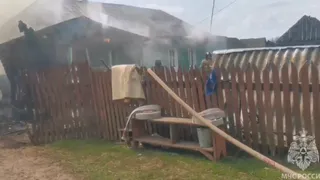 В Вадинском районе при пожаре погибли два человека