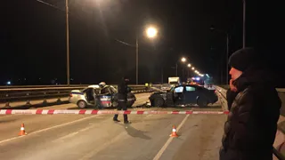 Двое полицейских пострадали: появились подробности аварии на мосту в Касимове