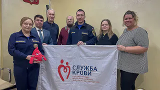Во Владимирской области спасатели и волонтёры присоединились к донорской акции «Ради жизни»
