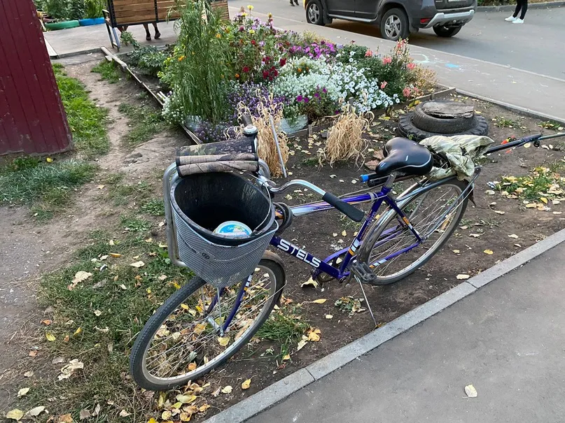 В селе Большое Афанасово водитель иномарки сбил велосипедиста