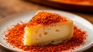 Попробовала сыр в пряной обсыпке «Малахитовая» из «Магнита» за 239 рублей - что стоит знать об этой новинке