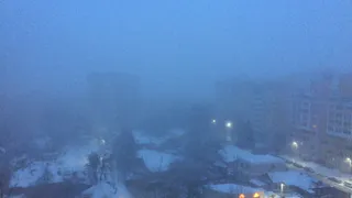 Жителей Рязани предупреждают о сильном тумане