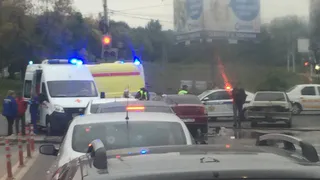 Три сразу: у «Глобуса» произошло массовое ДТП