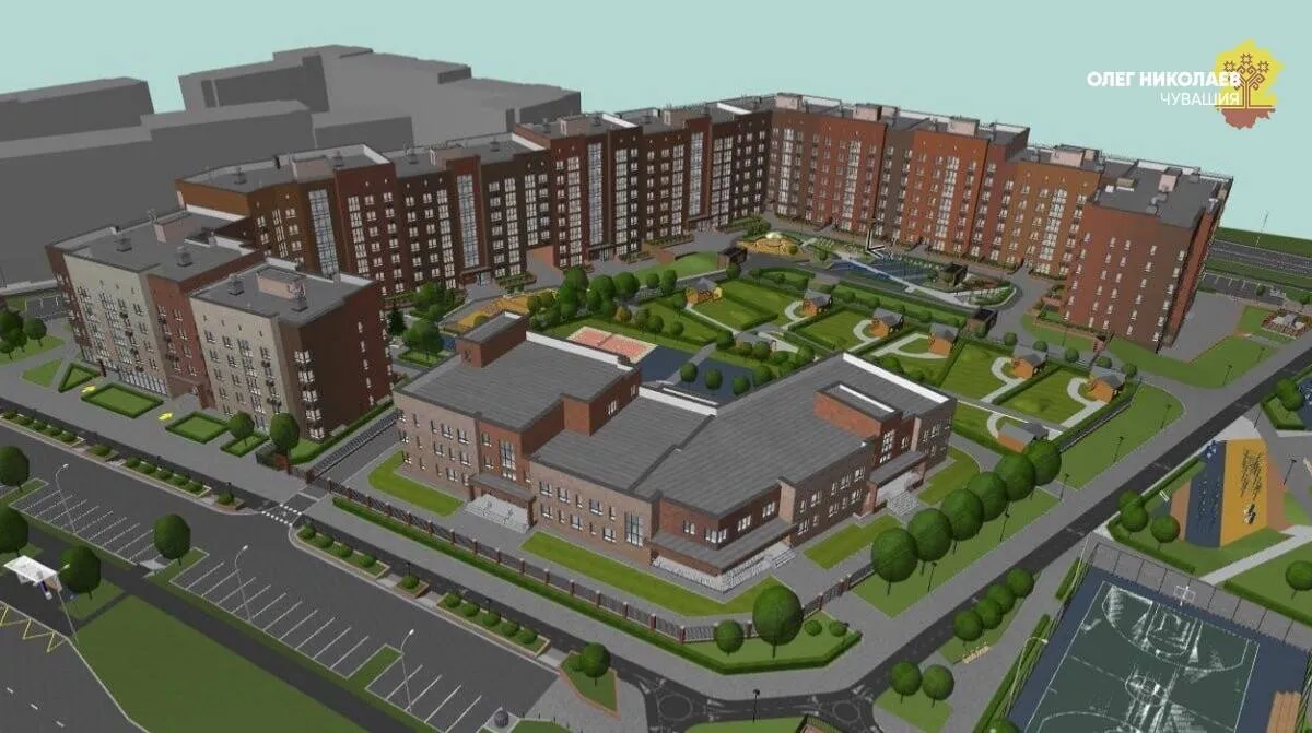 Чувашия на подъеме: в регионе появятся новые школы и детский сад