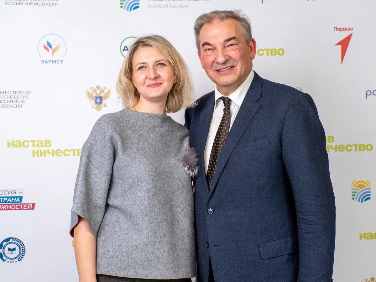 В Москве наградили победителя всероссийского конкурса наставников из Магнитогорска