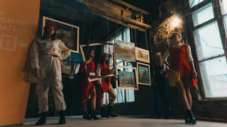 В "Рязанской ВДНХ" прошёл воскресный арт-ивент