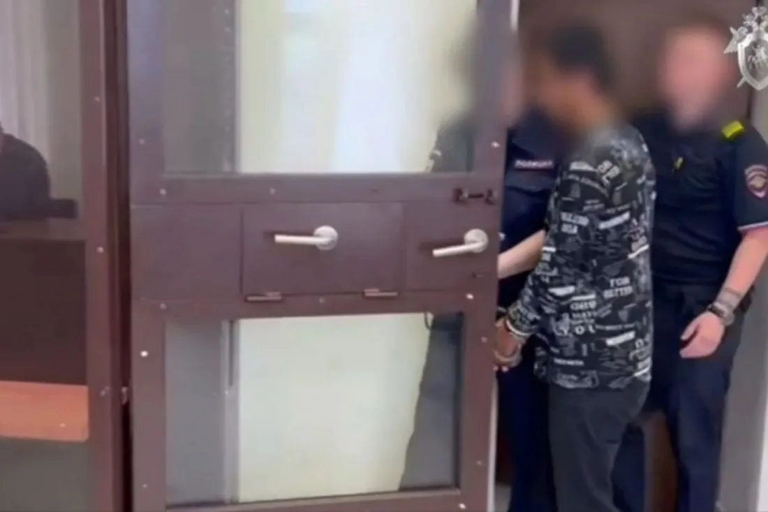 Появилось видео задержания иностранца, который напал на пензячку