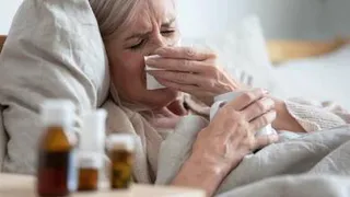 Заболеваемость гриппом, ОРВИ и COVID-19 пошла на снижение