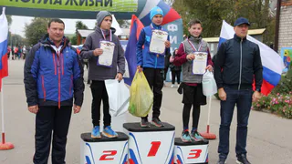 В Рязанской области состоялся «Есенинский пробег» с 1,5 тыс. спортсменами