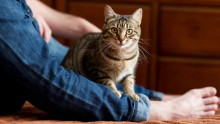 Почему кошка ходит за хозяином по пятам: мифы, повадки и чуть-чуть о кошачьей логике