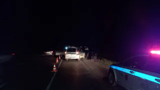 Ночная авария в Челябинской области: неосторожность пешехода привела к смертельному исходу